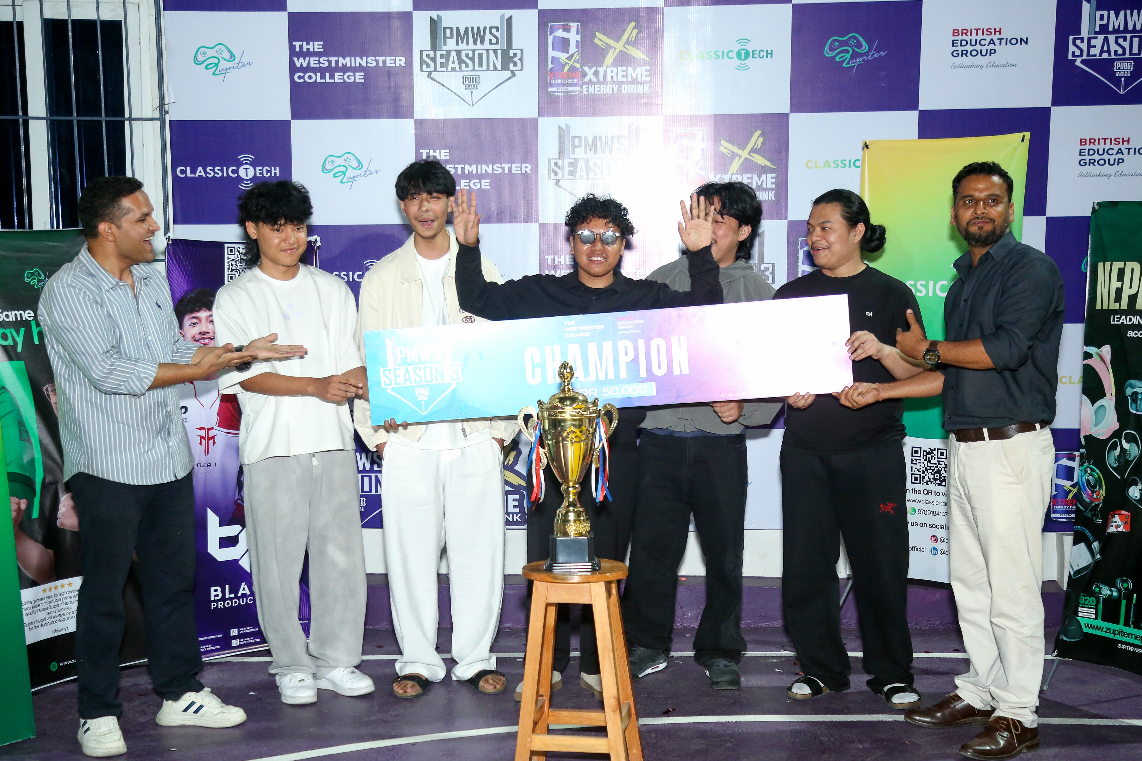 T2K Crowned Champions of PUBG Mobile Westminster Showdown Season 3 Image