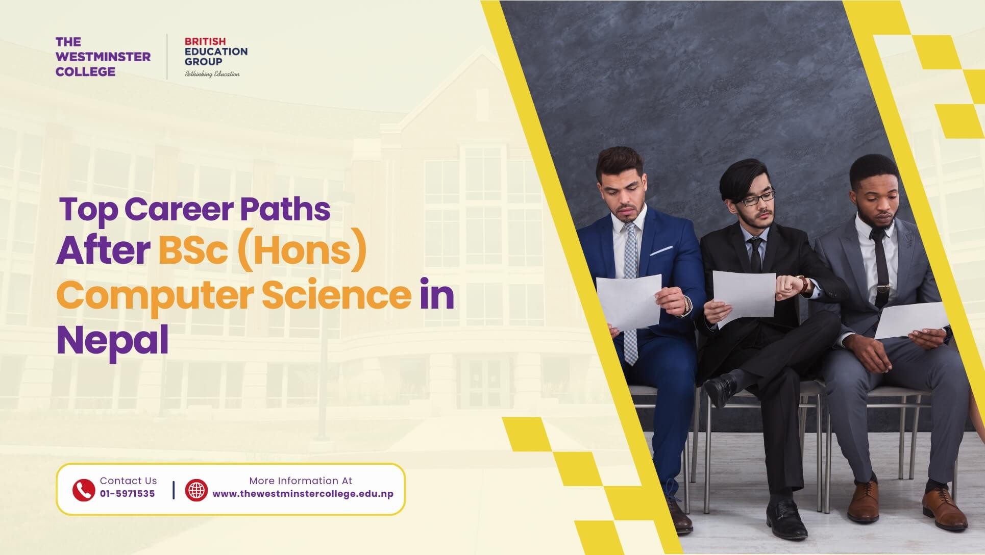 Top Career Paths After BSc (Hons) Computer Science in Nepal Image