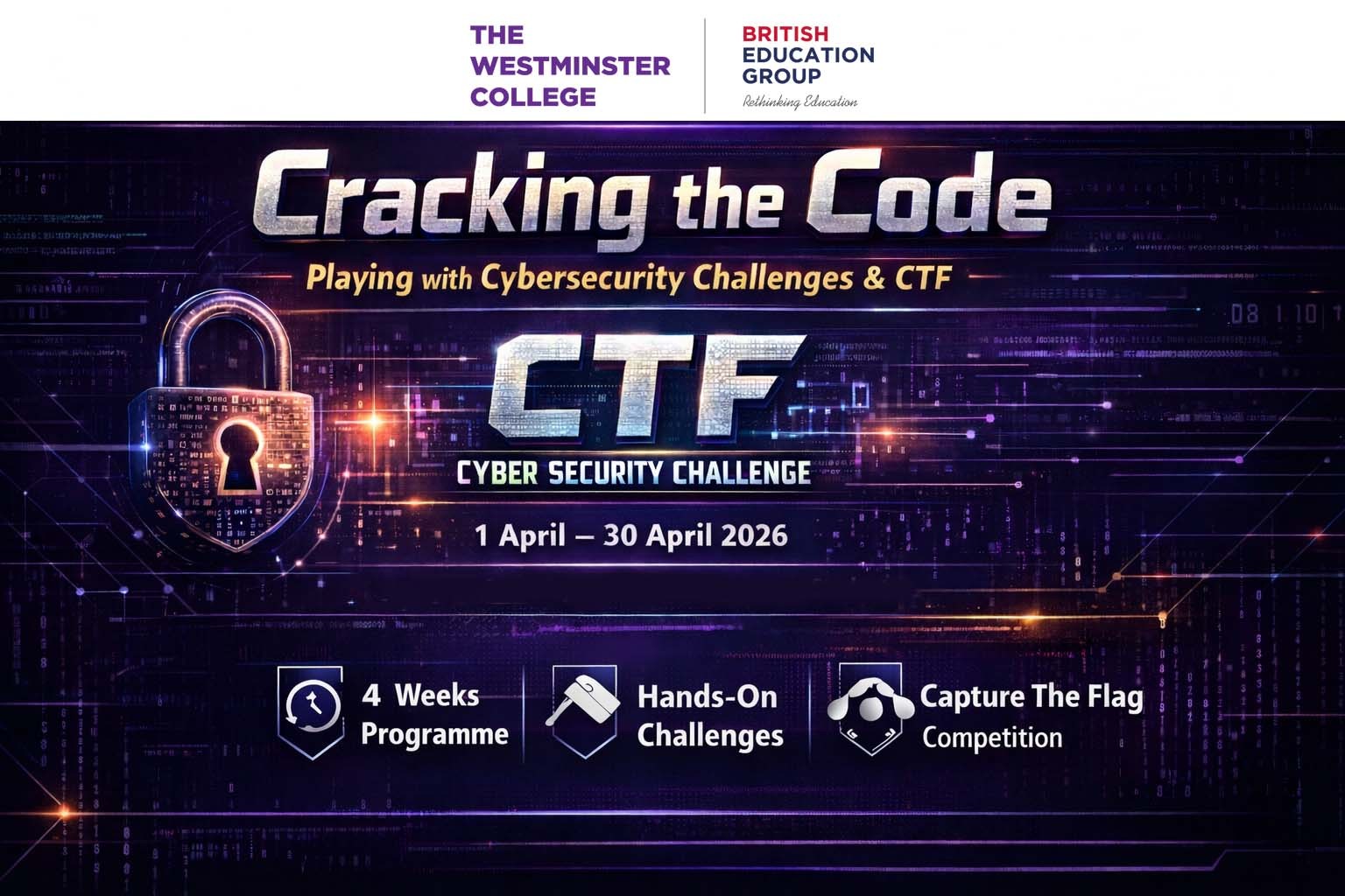 Cracking the Code: Cybersecurity Challenge Series & CTF Image