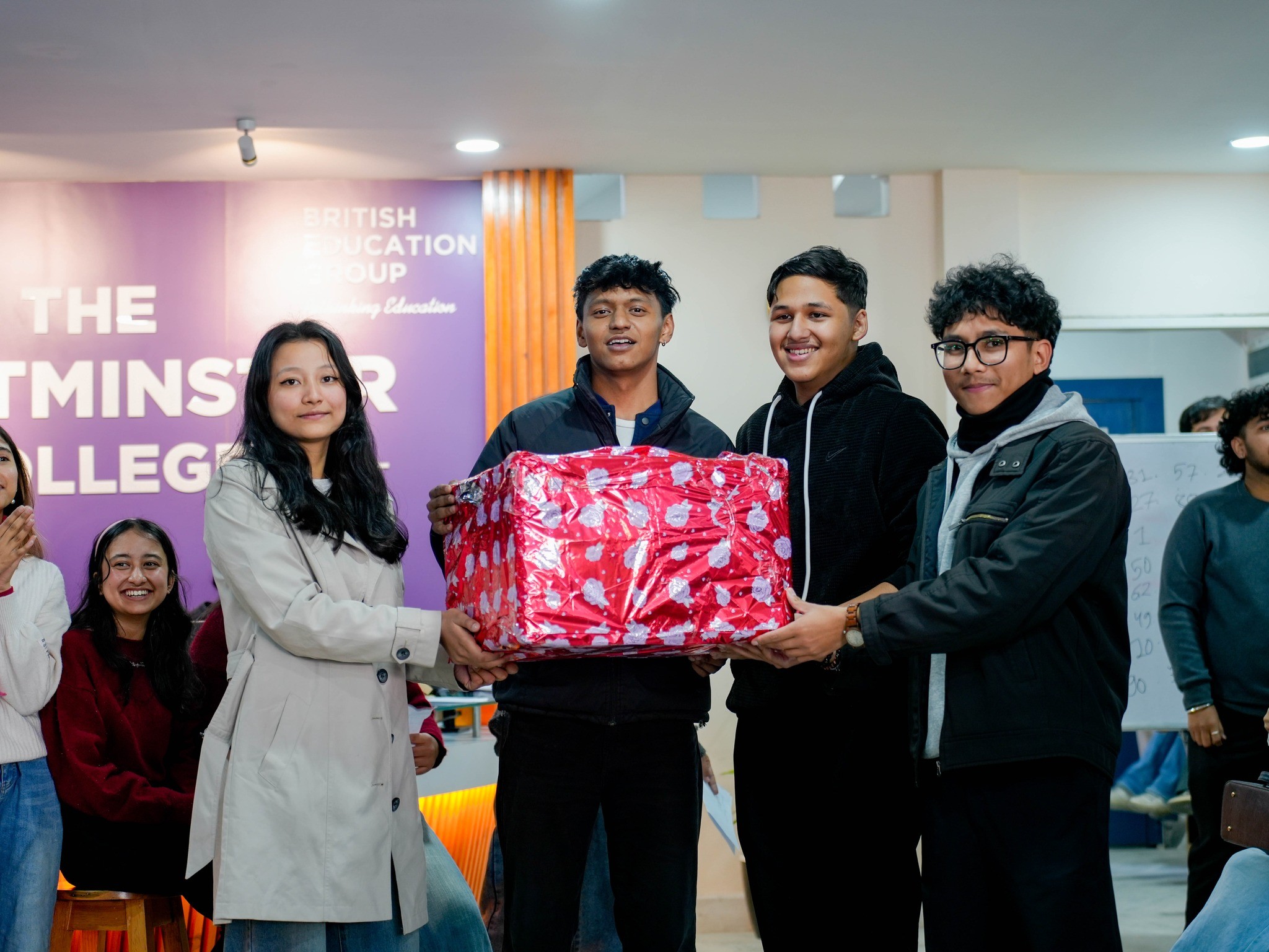 Christmas Celebration at Westminster College Image