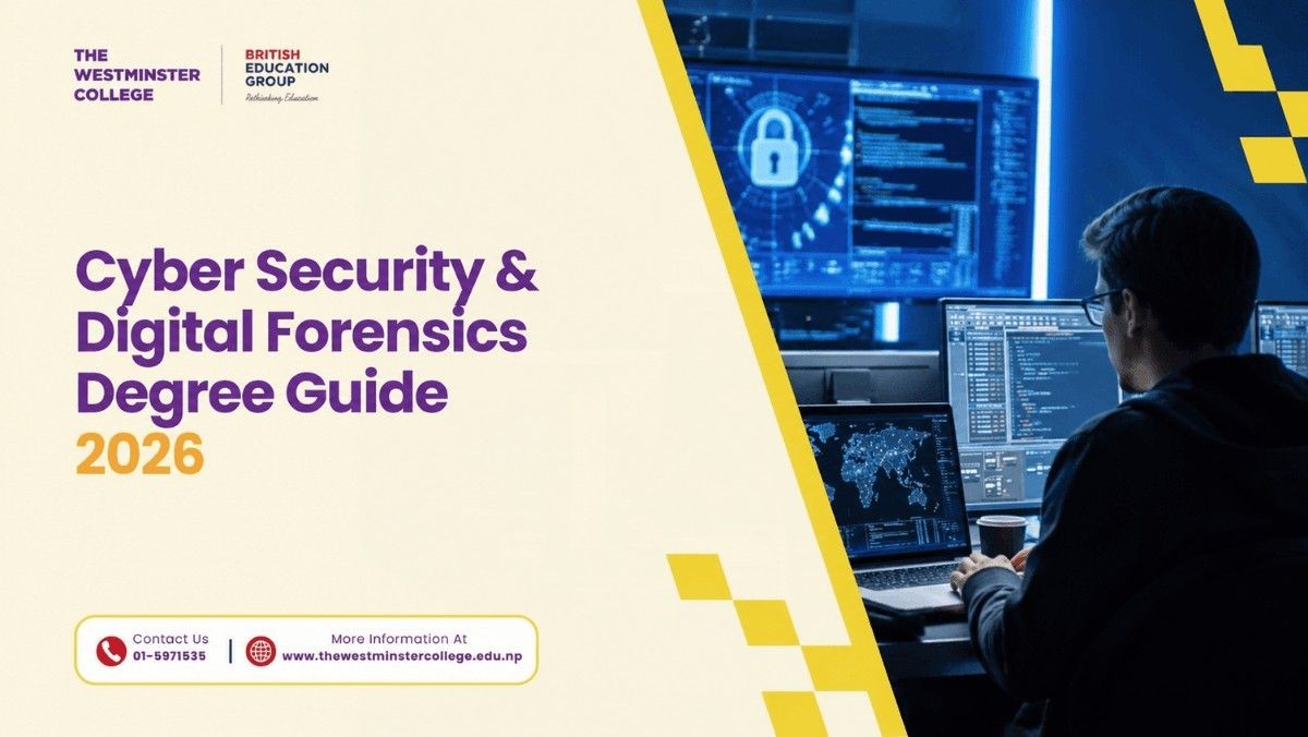 Cyber Security and Digital Forensics Programmes in Lalitpur: A Student Guide Image