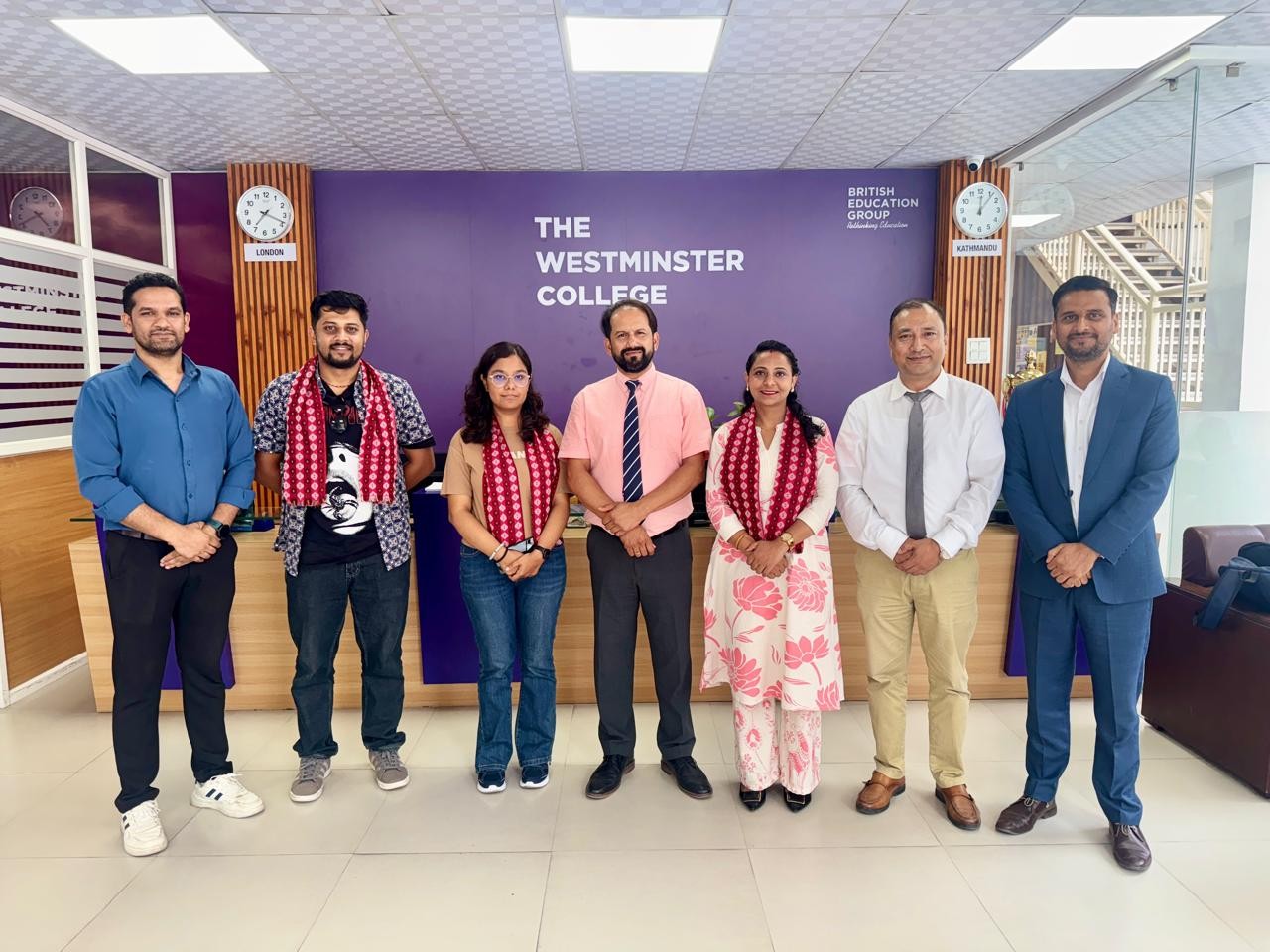 Faculty Farewell & Felicitation Programme at The Westminster College Image