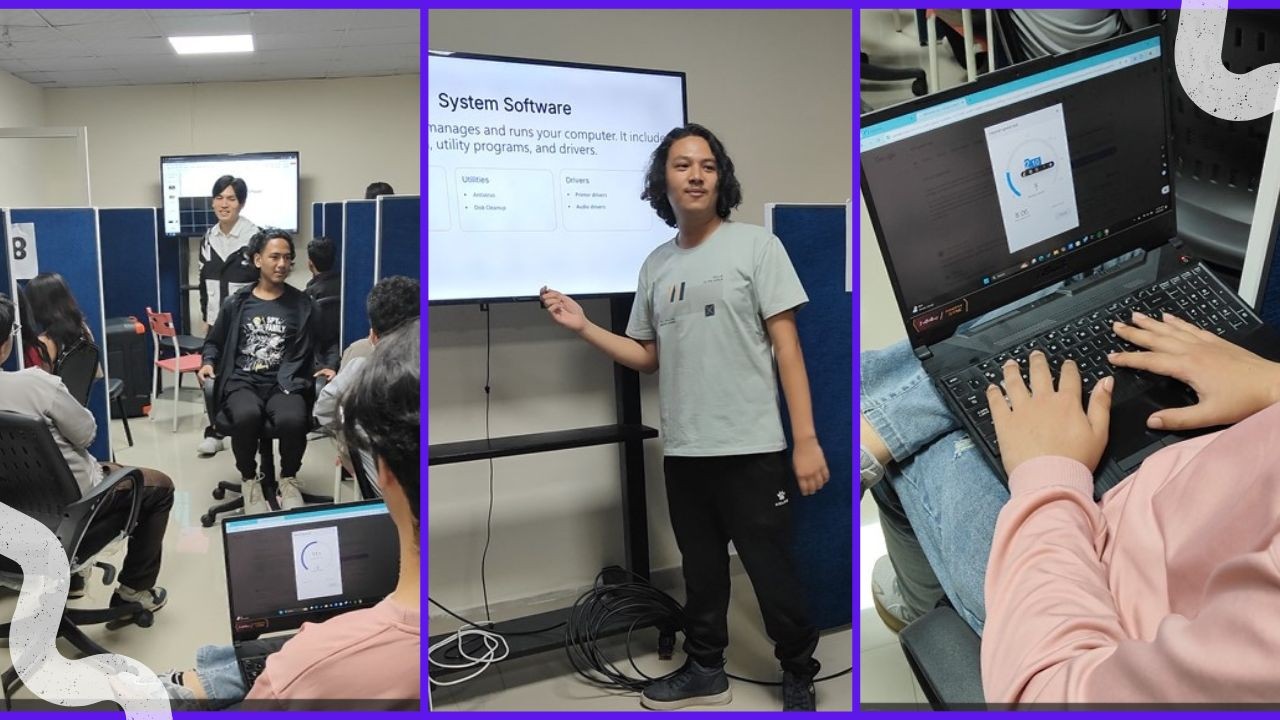 Westminster ICT Club Continues Tech Series with Software-Focused Workshop Image