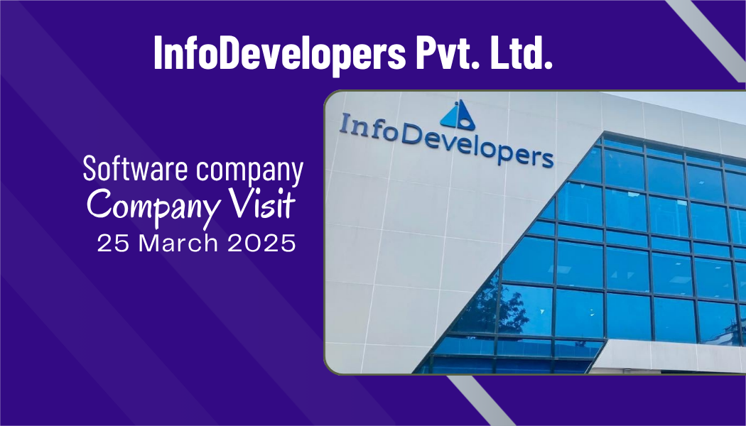 Industry Visit to InfoDevelopers Image