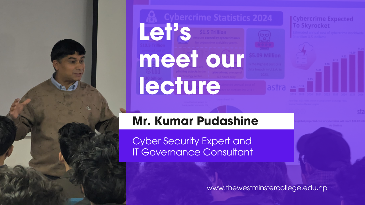 Join the Cyber Security Session on Trends, Threats & Countermeasures Image