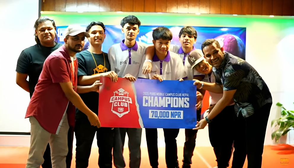 The Westminster College Wins ‘PUBG Mobile Campus Club Nepal 2025’ Title Image