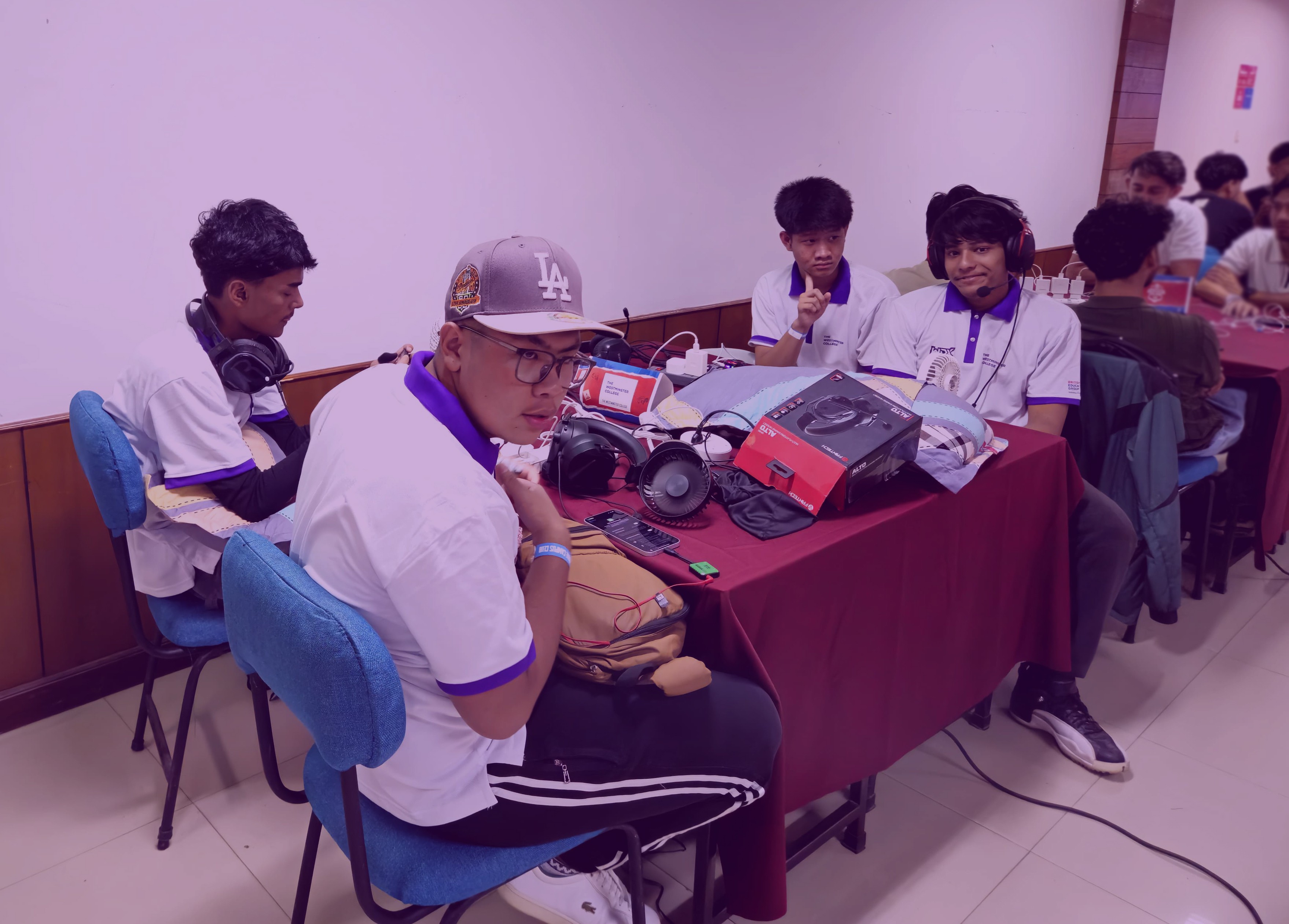PMCC Champion Westminster Competing in PUBG Mobile Nepal Series Event Image