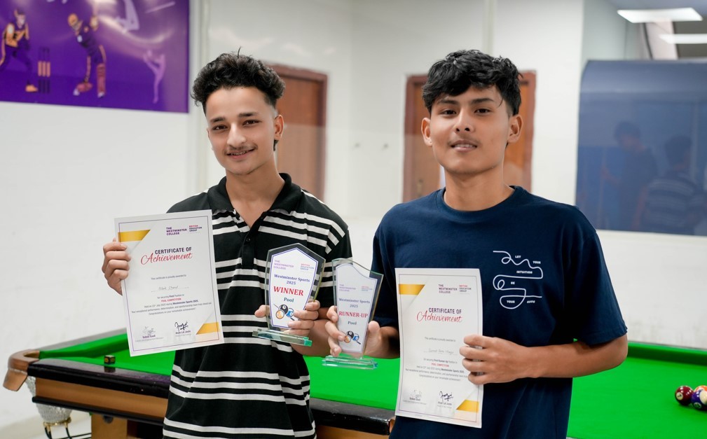 Cueing to Victory: Bibek Chand Crowned Westminster Pool Champion Image