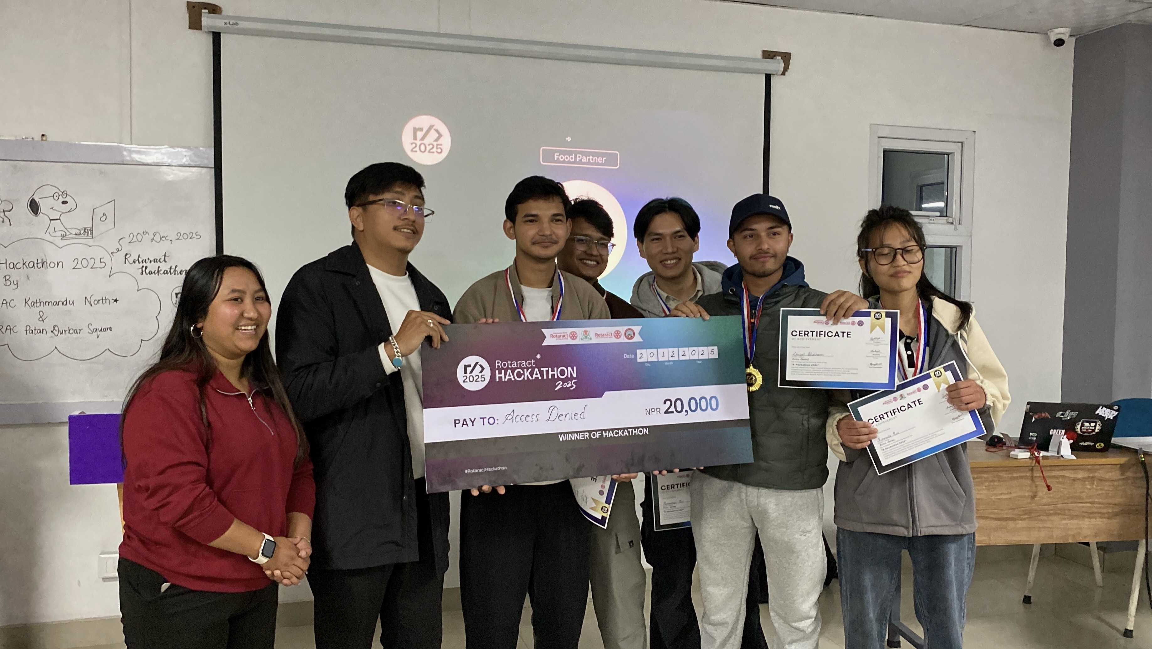 Westminster College Students Win R-Hackathon 2025 Image