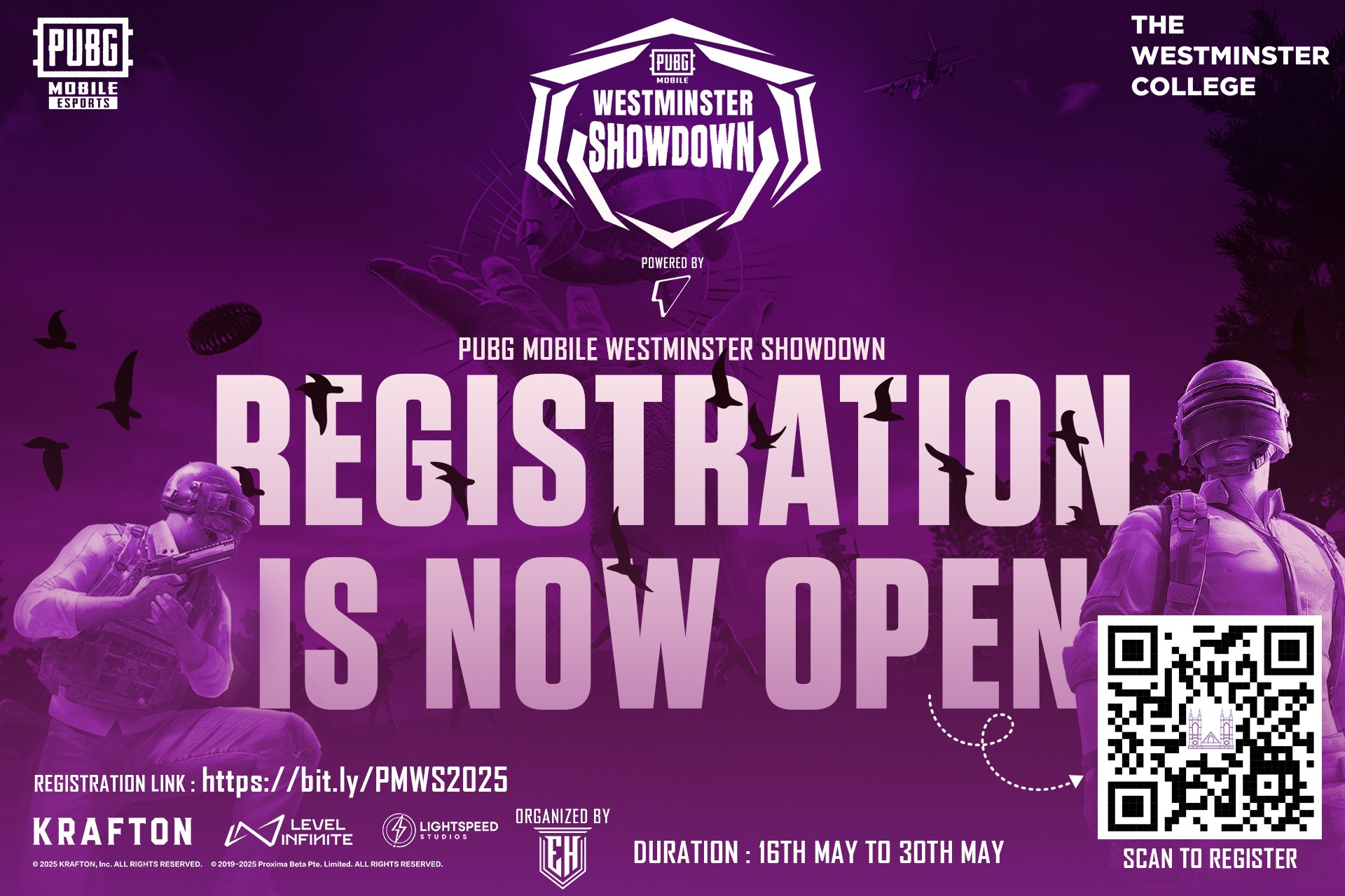 PUBG Mobile Westminster Showdown Event Image