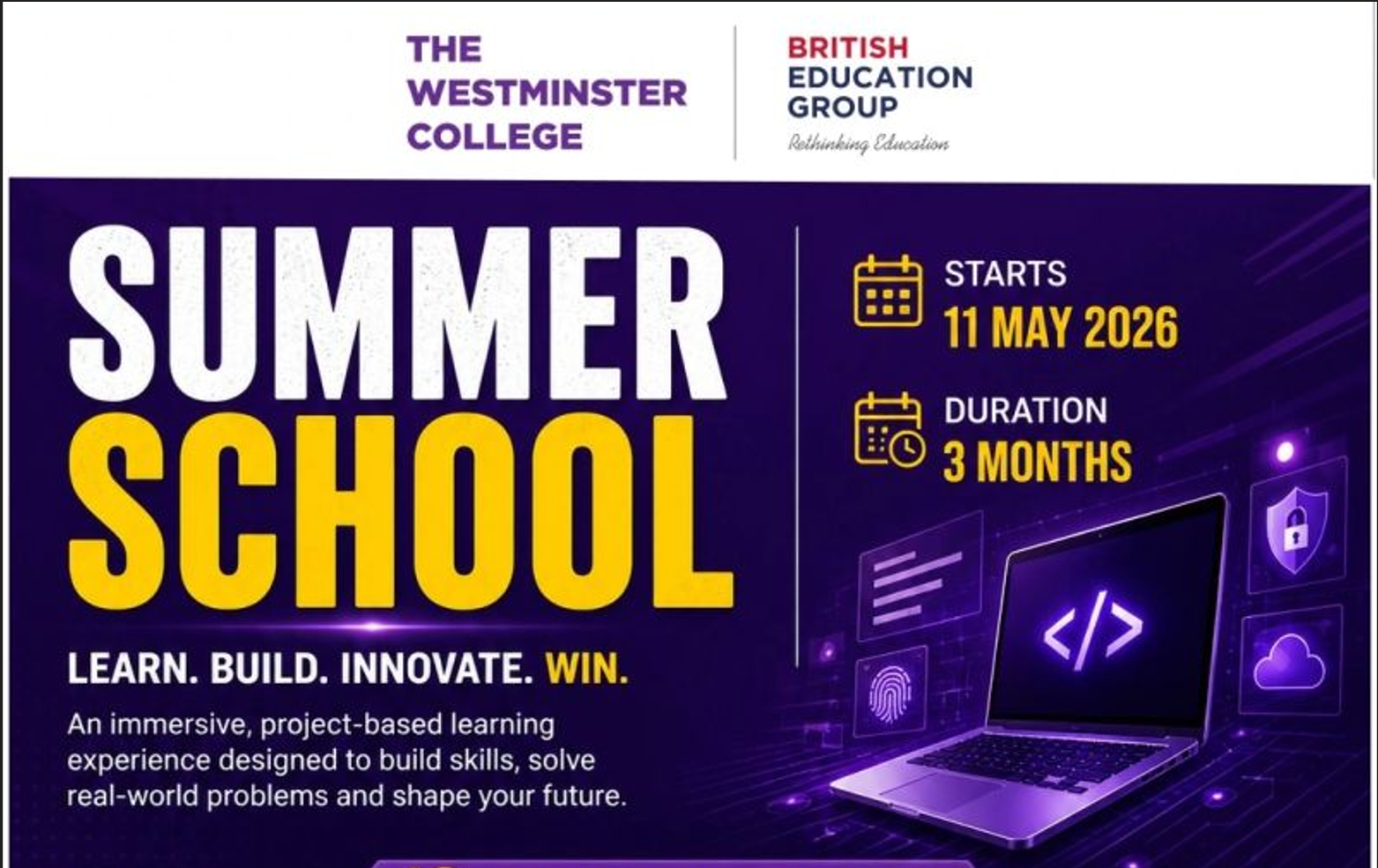 Build Skills This Summer with 12 Specialised Courses Image