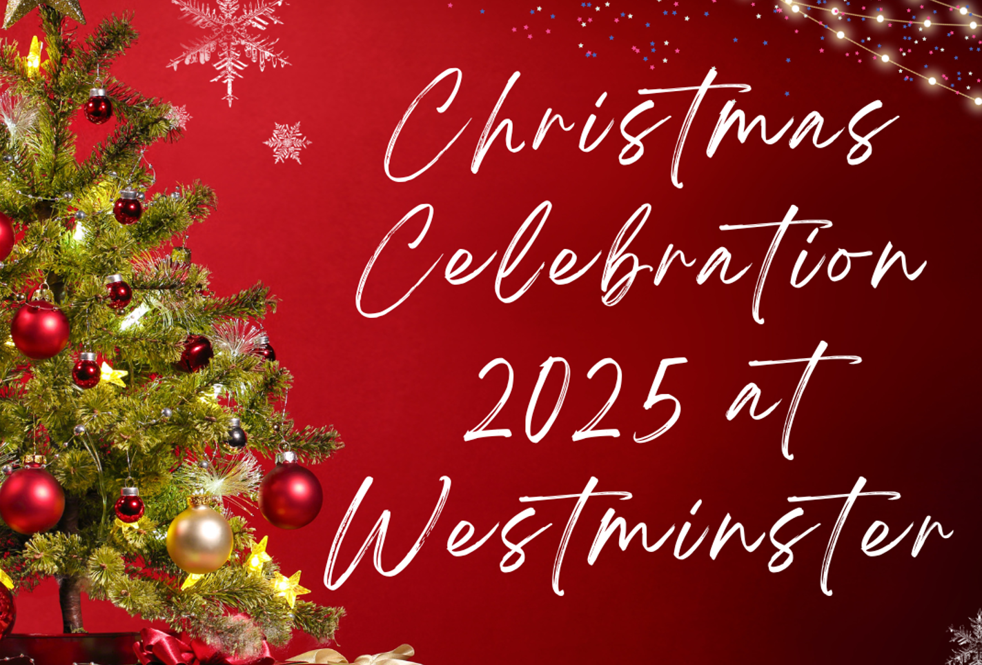 Christmas Celebration 2025 at Westminster College Image