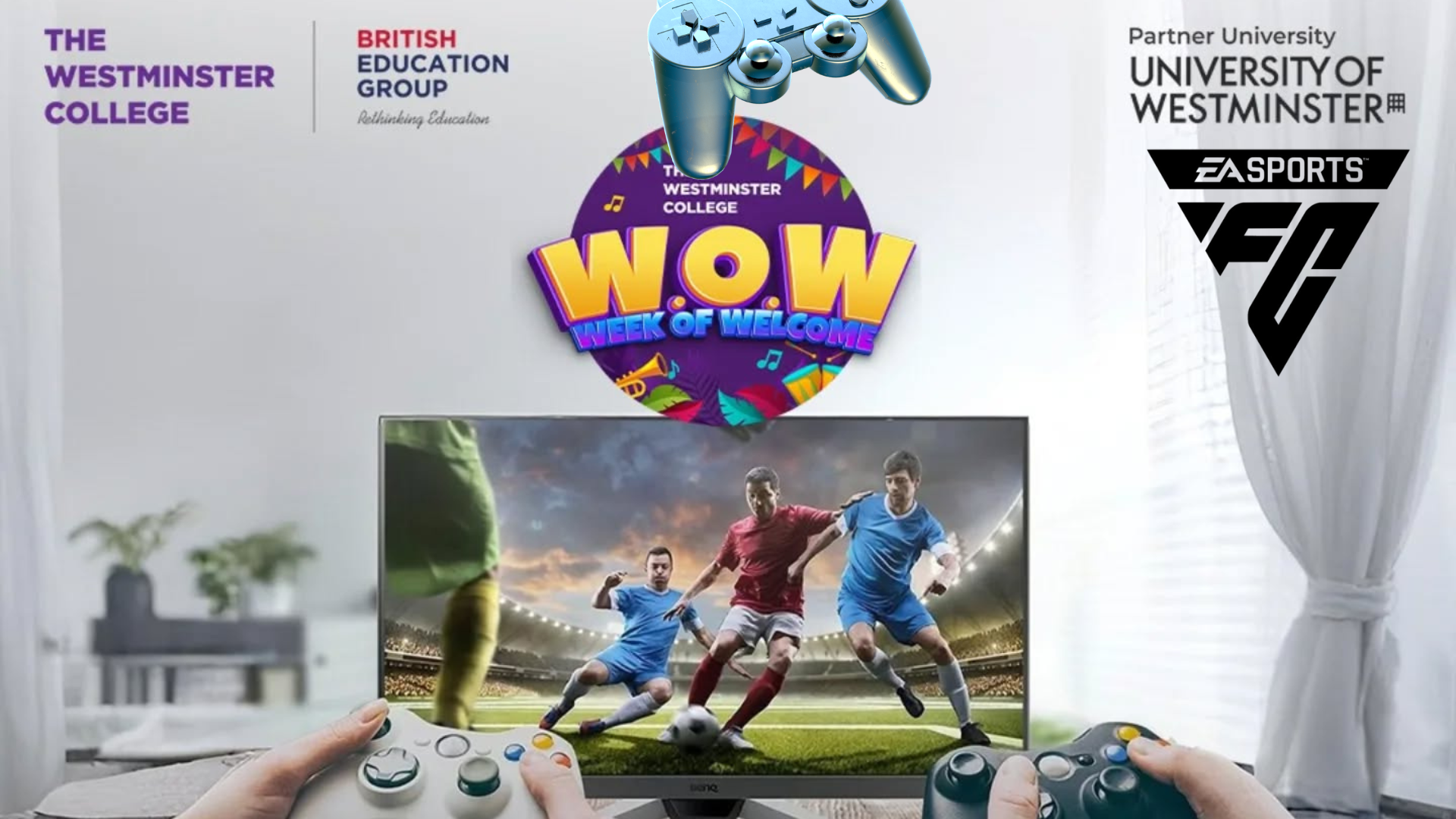 Westminster College to Host EA Sports  FC Face-Off Tournament Image