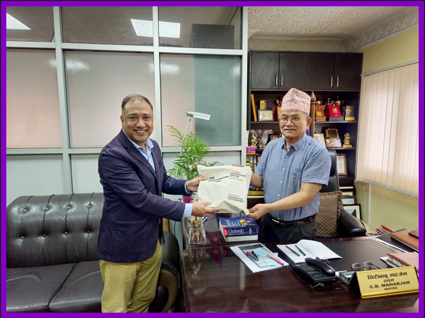 Westminster College Awards NRs 46.4 Lakh Scholarship to Lalitpur Metro Students Image