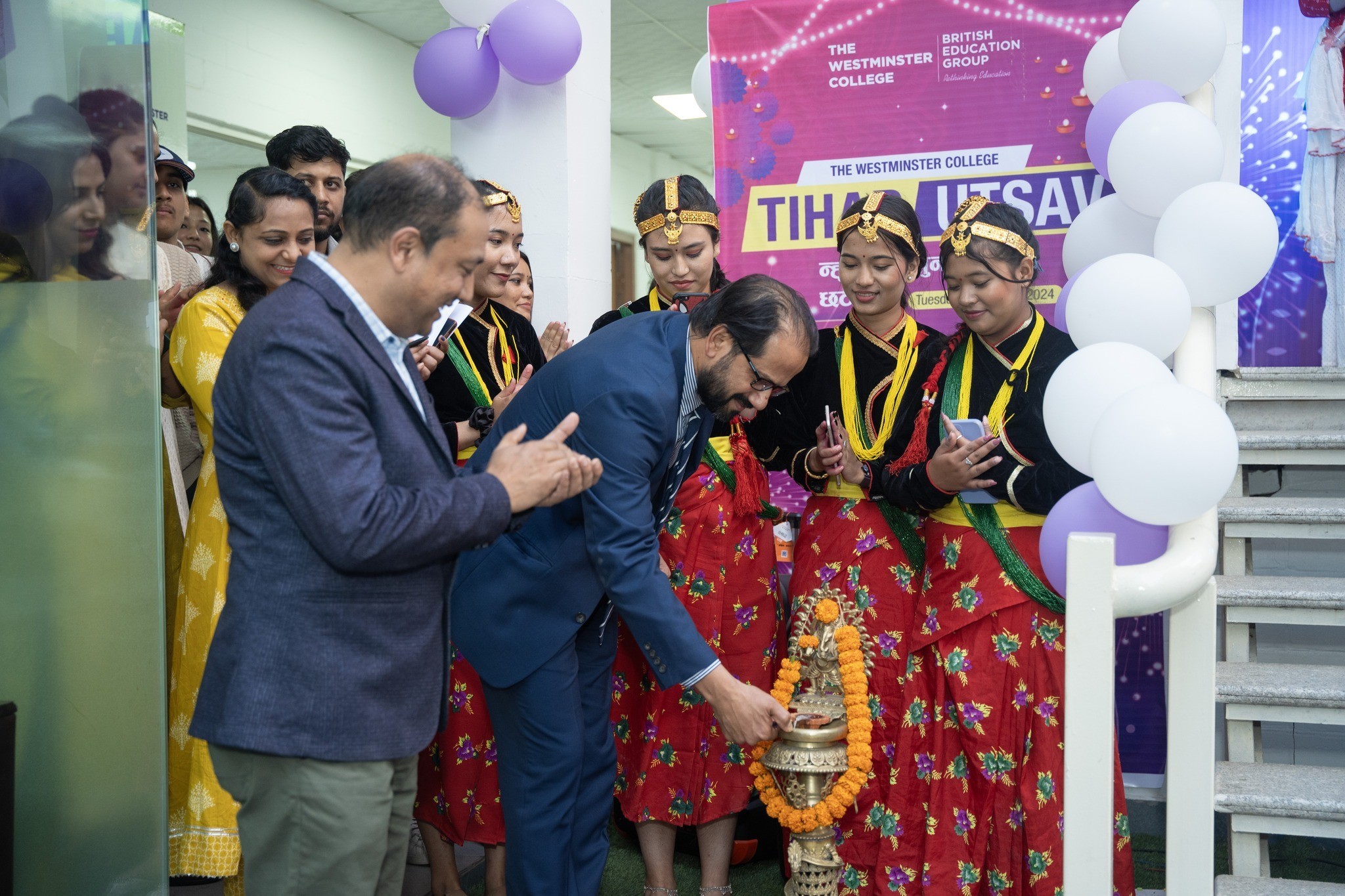 Tihar Utsav 2025 at The Westminster College Image