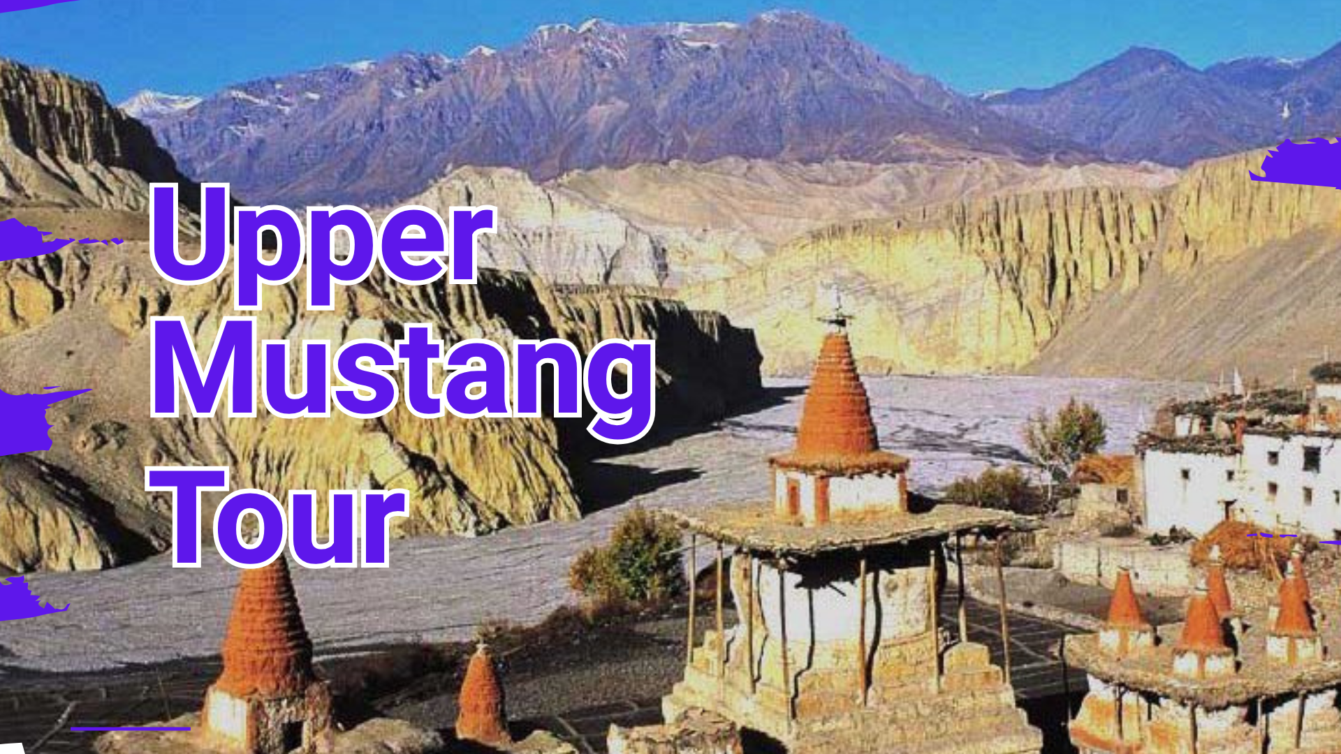 Upper Mustang Educational Tour 2025 Image