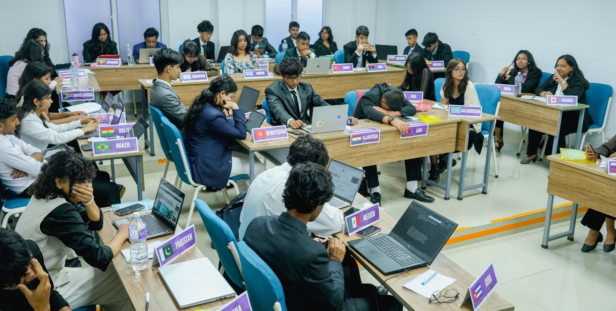 Westminster College Hosts First-Ever MUN with Global Vision and Local Impact Image