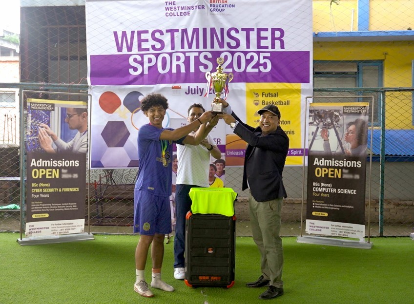 Golzila ‘A’ Crowned Champions of Westminster Futsal 2025, Mohit Shah Named MVP Image