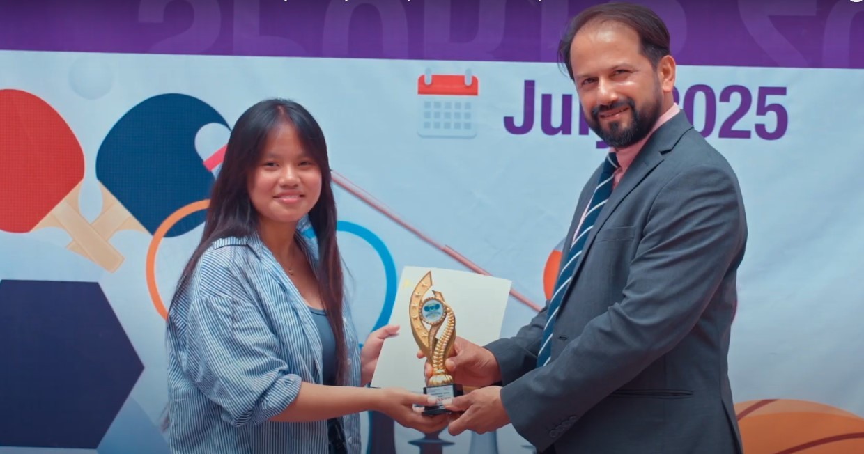 Victory for Ruby Thapa Magar at Westminster Girls' Badminton Tournament Image