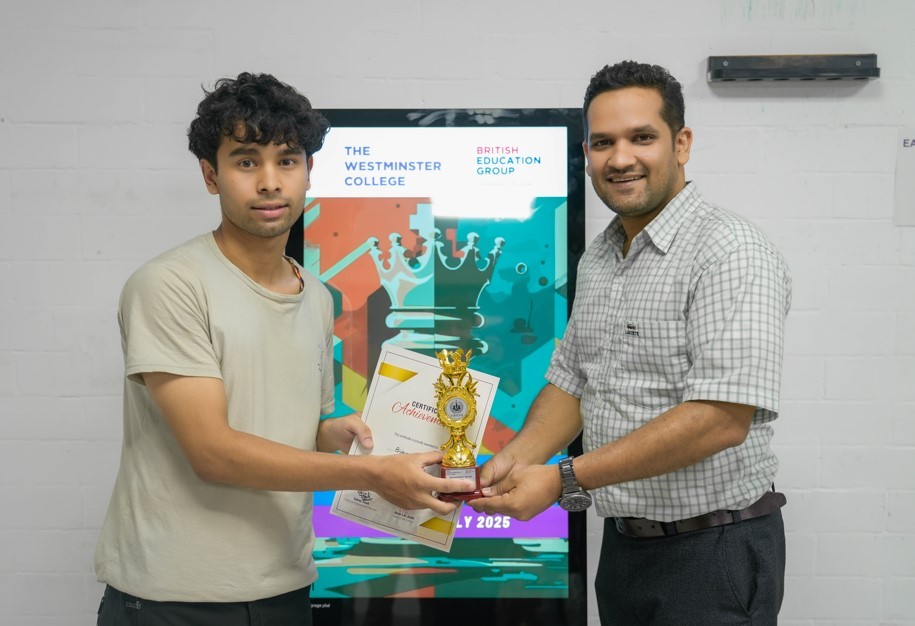Bijay's Comeback Secures Victory in Westminster Chess Final Image