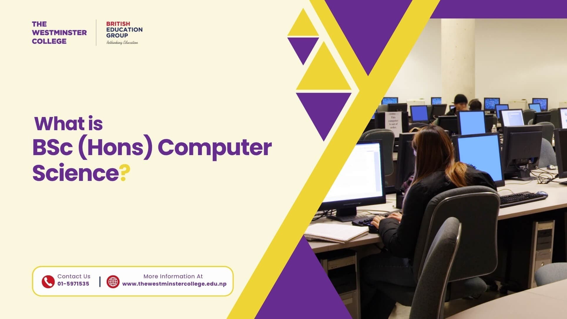 What is BSc (Hons) Computer Science? A Complete Guide to Degree, Scope, and Colleges in Nepal Image