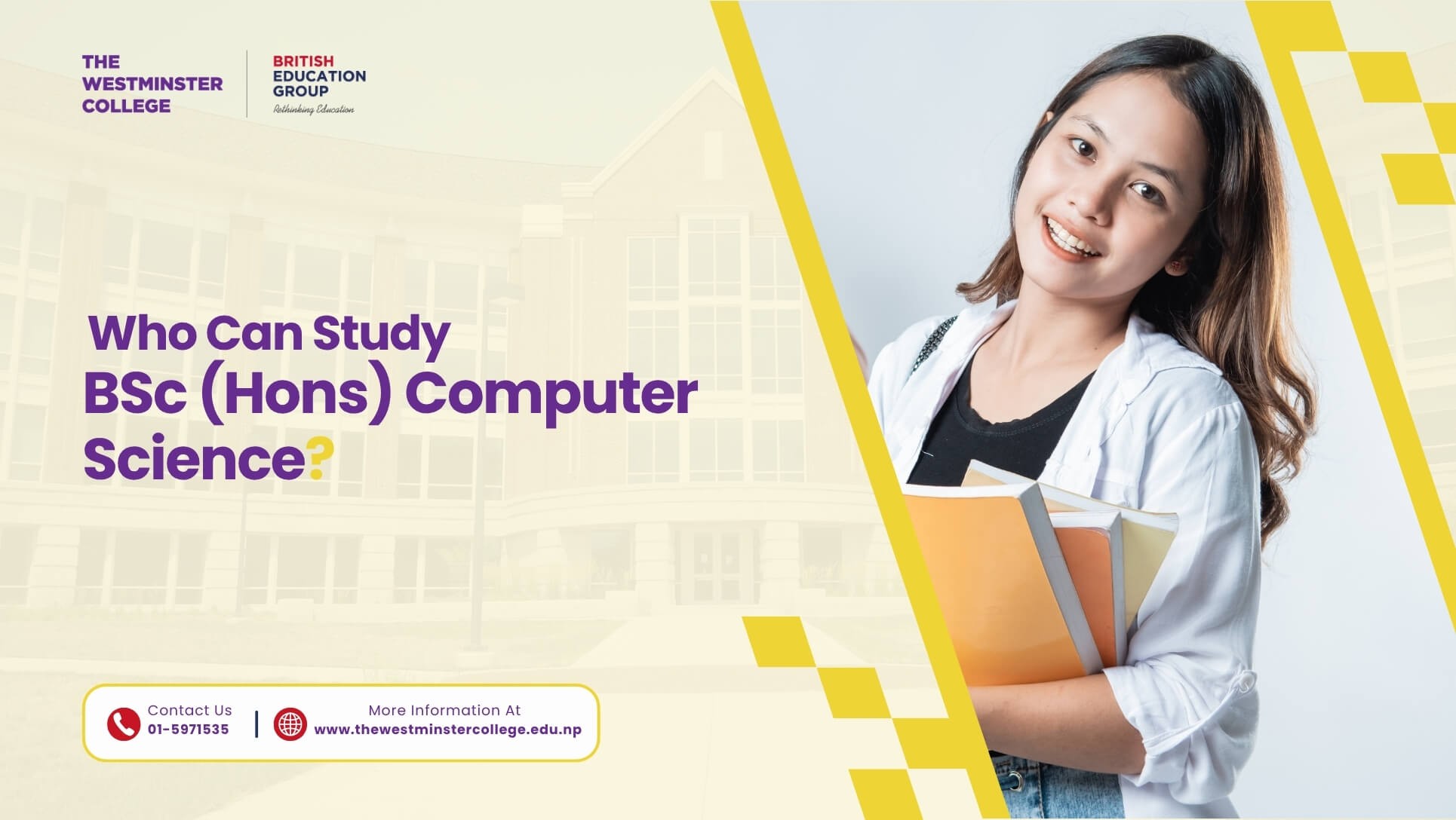 Who Can Study BSc (Hons) Computer Science in Nepal? Know The Eligibility Image