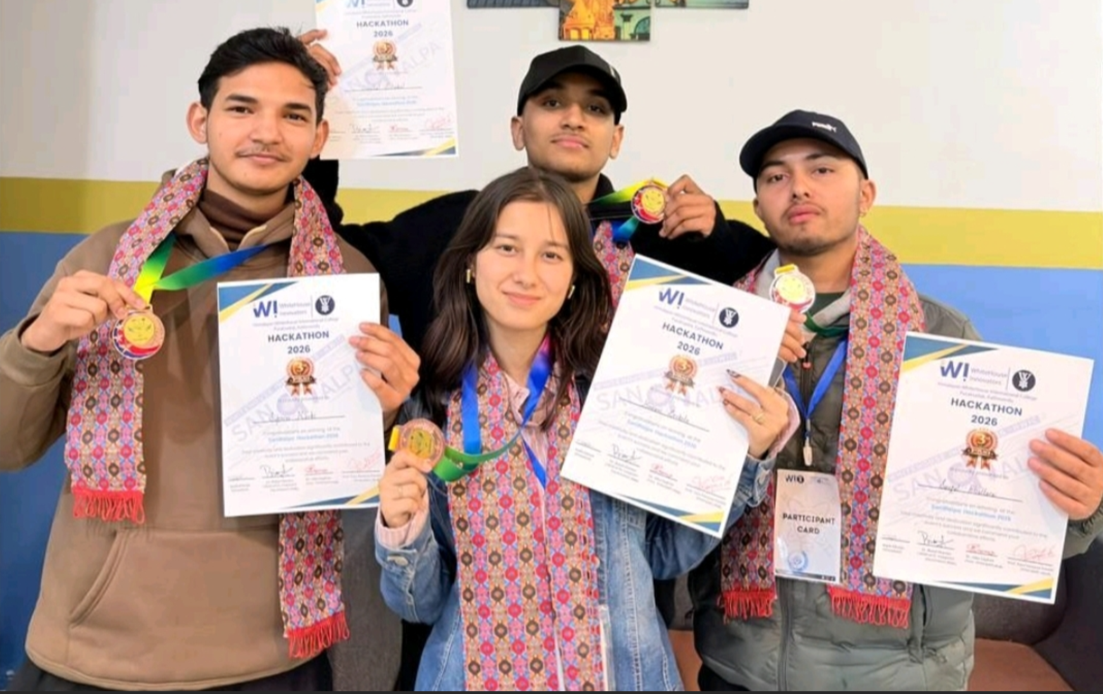 Young Innovators from Westminster Excel at Sankalpa Hackathon Image