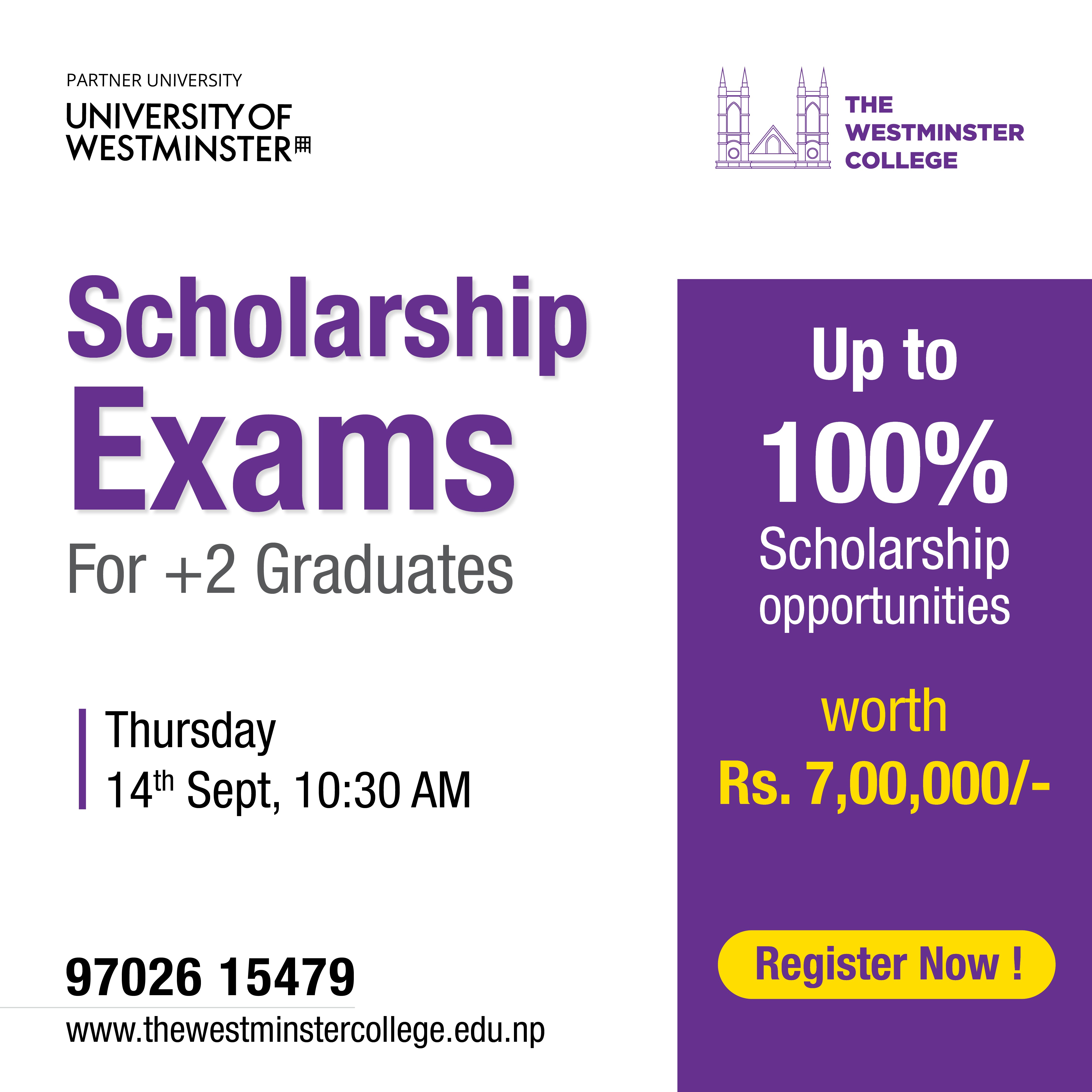 The Westminster College International Degree