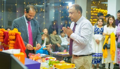 Tihar Utsav 2025 at Westminster Thumbnail