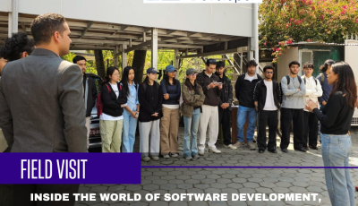 Practical Learning in Action: Visit to InfoDevelopers Pvt. Ltd. Thumbnail
