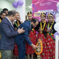 Westminster College Celebrates Tihar with Vibrant Cultural Festivities Thumbnail