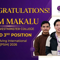 Team Makalu from Westminster Secures Third Place at PSIH 2026 Thumbnail