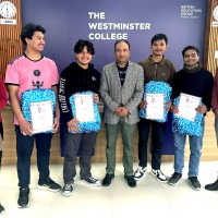Westminster Students Shine at International Hackathon 2025, Secure Third Position Thumbnail