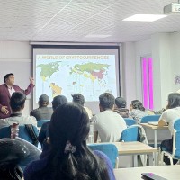 From Barter to Blockchain: Dr. Suresh Kumar Dahal Inspires Westminster Students Thumbnail