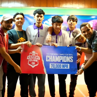 The Westminster College Wins ‘PUBG Mobile Campus Club Nepal 2025’ Title Thumbnail