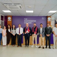 Delegates from the University of Westminster Visit The Westminster College Thumbnail