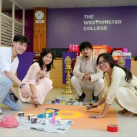 Tihar Utsav 2025 Lights Up Westminster College with Colours, Music, and Joy Thumbnail