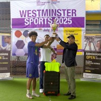 Golzila ‘A’ Crowned Champions of Westminster Futsal 2025, Mohit Shah Named MVP Thumbnail