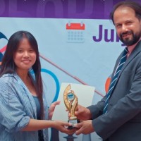 Victory for Ruby Thapa Magar at Westminster Girls' Badminton Tournament Thumbnail