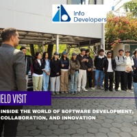 Practical Learning in Action: Visit to InfoDevelopers Pvt. Ltd. Thumbnail