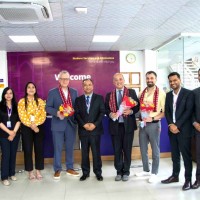 Westminster College hosted delegates from the University of Westminster Thumbnail